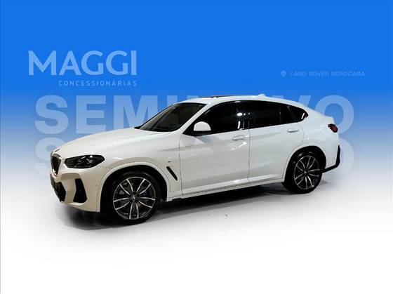 BMW X4 2.0 16V GASOLINA XDRIVE30I M SPORT STEPTRONIC